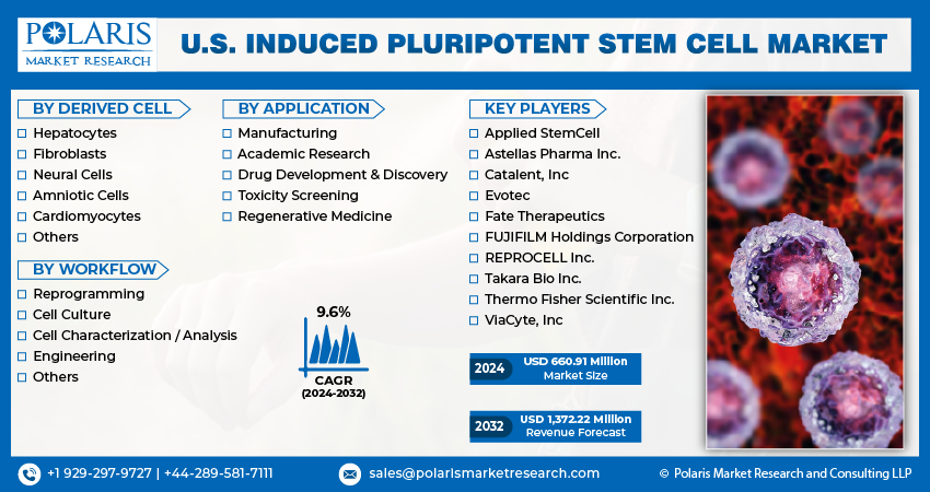 U.S. Induced Pluripotent Stem Cell (iPSC) Market info